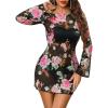 Black Floral