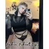 image:imageAvidlove Fishnet Top Women Mesh Long Sleeve Crop Top See Through Shirt Sheer Rave Top XSXXLAblack