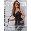 image:imageAvidlove Halter Tops for Women Mesh Tank Top Sexy Camisoles Y2K Crop Top Going Out Tops Trendy Summer Tops OutfitsBlack Leopard