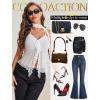 image:imageAvidlove Halter Tops for Women Mesh Tank Top Sexy Camisoles Y2K Crop Top Going Out Tops Trendy Summer Tops OutfitsWhite