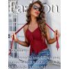 image:imageAvidlove Halter Tops for Women Mesh Tank Top Sexy Camisoles Y2K Crop Top Going Out Tops Trendy Summer Tops OutfitsWine Red