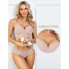 image:imageAvidlove Jelly Bras for Women No Underwire Seamless Bralettes Wireless Push Up Scalloped Full Coverage Sports Everyday BraPink