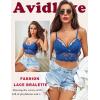 image:imageAvidlove Lace Bralette for Women Lingerie Spaghetti Adjustable Strap Tank Camisole Crop TopBlue