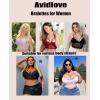 image:imageAvidlove Lace Bralette for Women Lingerie Spaghetti Adjustable Strap Tank Camisole Crop TopPeach Pink