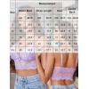image:imageAvidlove Lace Bralette for Women Lingerie Spaghetti Adjustable Strap Tank Camisole Crop TopViolet