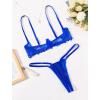 image:imageAvidlove Lingerie Set For Women Lace Bra and Panty Set Sexy Underwire Lingerie SetBlue