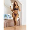 image:imageAvidlove Lingerie Set For Women Lace Bra and Panty Set Sexy Underwire Lingerie SetPurple