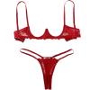 image:imageAvidlove Lingerie Set For Women Lace Bra and Panty Set Sexy Underwire Lingerie SetWine Red