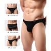 image:imageAvidlove Mens Bikini Underwear Low Rise Briefs Microfiber Underpants 4 PackBlack
