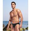 image:imageAvidlove Mens Bikini Underwear Low Rise Briefs Microfiber Underpants 4 PackBlack