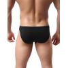 image:imageAvidlove Mens Bikini Underwear Low Rise Briefs Microfiber Underpants 4 PackBlack2navy BlueOrangeBlue