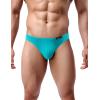 image:imageAvidlove Mens Bikini Underwear Low Rise Briefs Microfiber Underpants 4 PackBlack2navy BlueOrangeBlue