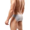 image:imageAvidlove Mens Bikini Underwear Low Rise Briefs Microfiber Underpants 4 PackBlackFlax Grey