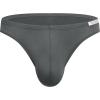 image:imageAvidlove Mens Bikini Underwear Low Rise Briefs Microfiber Underpants 4 PackBlackGrey3