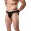 image:imageAvidlove Mens Bikini Underwear Low Rise Briefs Microfiber Underpants 4 PackBlackGrey3