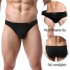 image:imageAvidlove Mens Bikini Underwear Low Rise Briefs Microfiber Underpants 4 PackBlackOrangePurpleFluorescent Pink