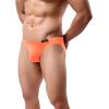 image:imageAvidlove Mens Bikini Underwear Low Rise Briefs Microfiber Underpants 4 PackBlackOrangePurpleFluorescent Pink