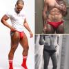 image:imageAvidlove Mens Bikini Underwear Low Rise Briefs Microfiber Underpants 4 PackBlackRed