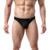 image:imageAvidlove Mens Bikini Underwear Low Rise Briefs Microfiber Underpants 4 PackBlackWhitePinkBlue