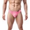 image:imageAvidlove Mens Bikini Underwear Low Rise Briefs Microfiber Underpants 4 PackBlackWhitePinkBlue
