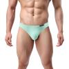 image:imageAvidlove Mens Bikini Underwear Low Rise Briefs Microfiber Underpants 4 PackBlackWhitePinkBlue