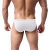 image:imageAvidlove Mens Bikini Underwear Low Rise Briefs Microfiber Underpants 4 PackBlackWhitePinkBlue