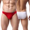image:imageAvidlove Mens Bikini Underwear Low Rise Briefs Microfiber Underpants 4 PackBlackWhiteRedNavy Blue
