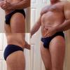image:imageAvidlove Mens Bikini Underwear Low Rise Briefs Microfiber Underpants 4 PackBlackWhiteRedNavy Blue