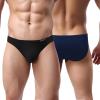 image:imageAvidlove Mens Bikini Underwear Low Rise Briefs Microfiber Underpants 4 PackBlackWhiteRedNavy Blue