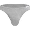image:imageAvidlove Mens Bikini Underwear Low Rise Briefs Microfiber Underpants 4 PackBlueBrownGreyPurple