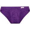 image:imageAvidlove Mens Bikini Underwear Low Rise Briefs Microfiber Underpants 4 PackBlueBrownGreyPurple