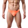 image:imageAvidlove Mens Bikini Underwear Low Rise Briefs Microfiber Underpants 4 PackBlueOrangeLight PurpleDark Red