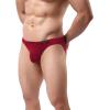 image:imageAvidlove Mens Bikini Underwear Low Rise Briefs Microfiber Underpants 4 PackBlueOrangeLight PurpleDark Red
