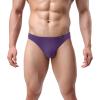 image:imageAvidlove Mens Bikini Underwear Low Rise Briefs Microfiber Underpants 4 PackBlueOrangeLight PurpleDark Red