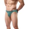 image:imageAvidlove Mens Bikini Underwear Low Rise Briefs Microfiber Underpants 4 PackGreen