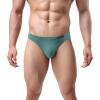 image:imageAvidlove Mens Bikini Underwear Low Rise Briefs Microfiber Underpants 4 PackGreen
