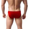 image:imageAvidlove Mens Bikini Underwear Low Rise Briefs Microfiber Underpants 4 PackRed