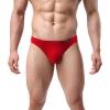image:imageAvidlove Mens Bikini Underwear Low Rise Briefs Microfiber Underpants 4 PackRed