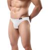 image:imageAvidlove Mens Bikini Underwear Low Rise Briefs Microfiber Underpants 4 PackWhite
