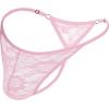image:imageAvidlove Mens Lace Thong Sexy Low Rise Tback Gstring Comfortable Mens Thong Underwear 14 PackPink