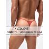 image:imageAvidlove Mens Lace Thong Sexy Low Rise Tback Gstring Comfortable Mens Thong Underwear 14 PackRed