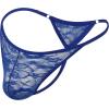 image:imageAvidlove Mens Lace Thong Sexy Low Rise Tback Gstring Comfortable Mens Thong Underwear 14 PackSky Blue