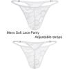 image:imageAvidlove Mens Lace Thong Sexy Low Rise Tback Gstring Comfortable Mens Thong Underwear 14 PackWhite