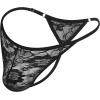 image:imageAvidlove Mens Lace Thong Sexy Low Rise Tback Gstring Comfortable Mens Thong Underwear 14 PackWhiteblack