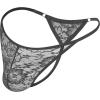 image:imageAvidlove Mens Lace Thong Sexy Low Rise Tback Gstring Comfortable Mens Thong Underwear 14 PackWine Redblackgray