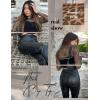 image:imageAvidlove Mesh Crop Tops for Women Mock Neck Long Sleeve Crop Top See Through Shirt Top Sexy ClubwearPat3