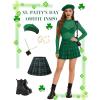 image:imageAvidlove Mesh Top for Women Long Sleeve See Through Shirt Mock Neck Sheer Blouse Clubwear Party XS3XLGreen