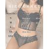 image:imageAvidlove Panties for Women Lace Thongs Cross Back Tanga Sexy Cheeky Low Waist Bikinis UnderwearBlack
