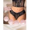 image:imageAvidlove Panties for Women Lace Thongs Cross Back Tanga Sexy Cheeky Low Waist Bikinis UnderwearBlackred
