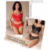 image:imageAvidlove Panties for Women Lace Thongs Cross Back Tanga Sexy Cheeky Low Waist Bikinis UnderwearBlackredlight Purple